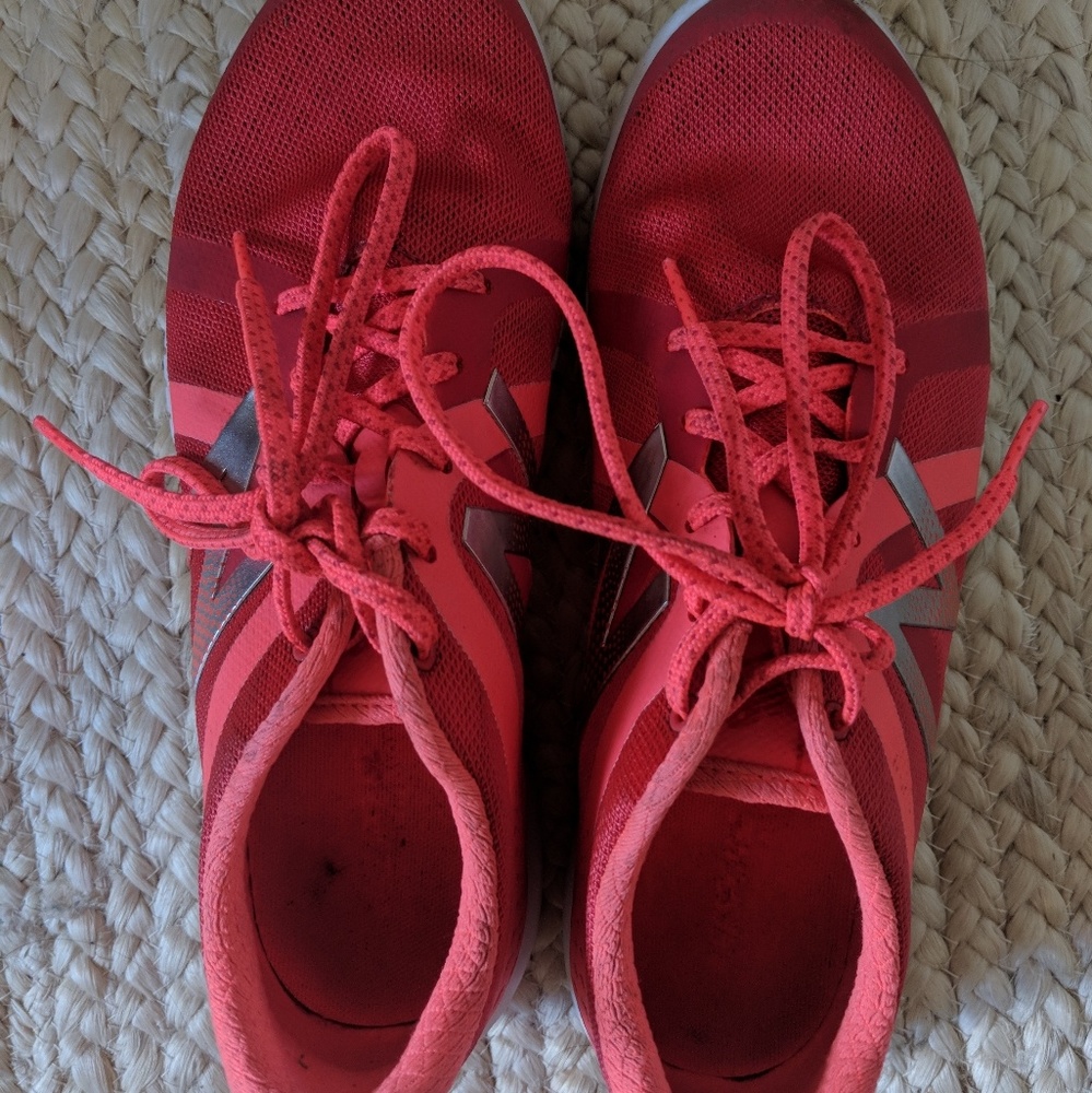 Pink New Balance Flexonic Running Shoes